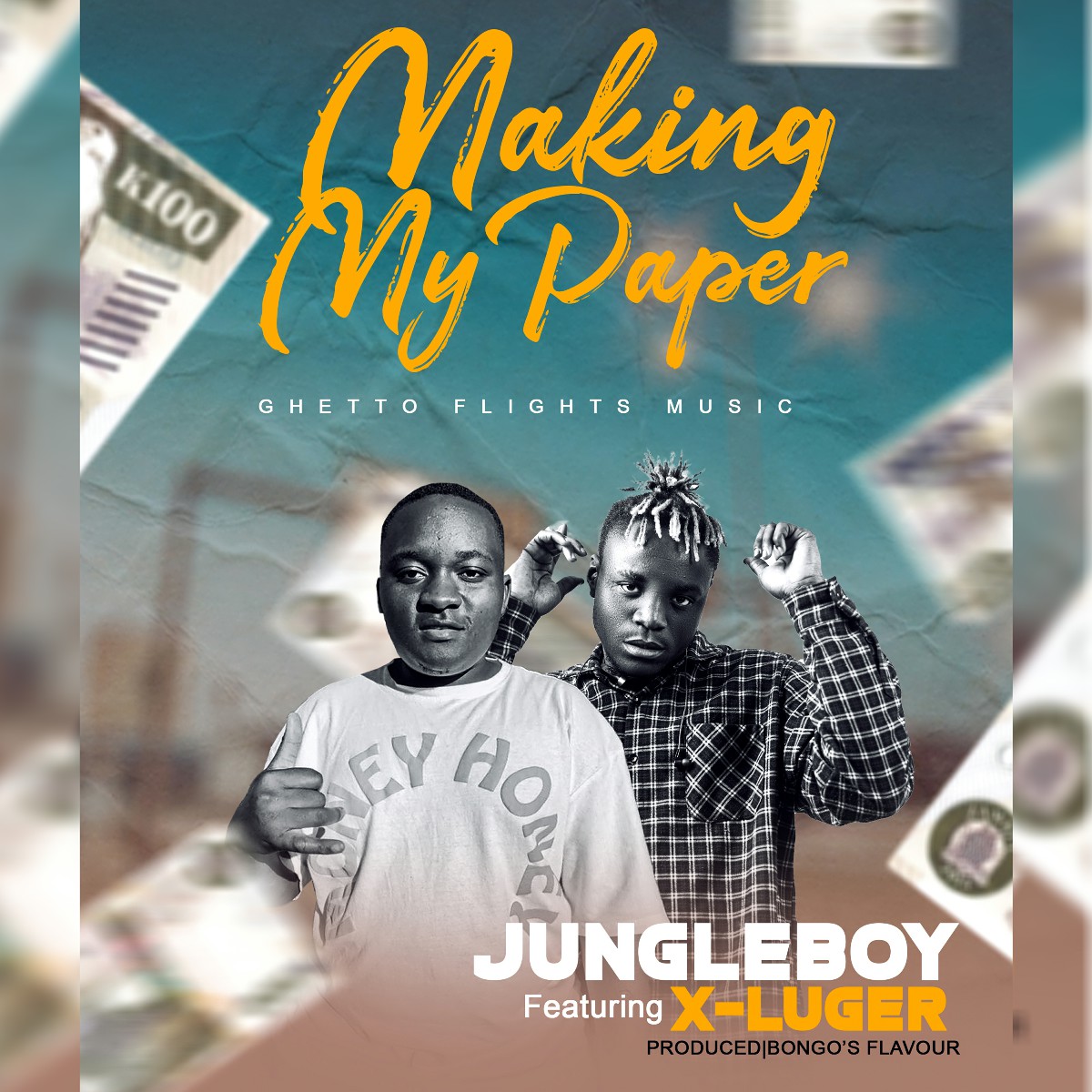 Jungle Boy ft. X-Luger - Making My Paper