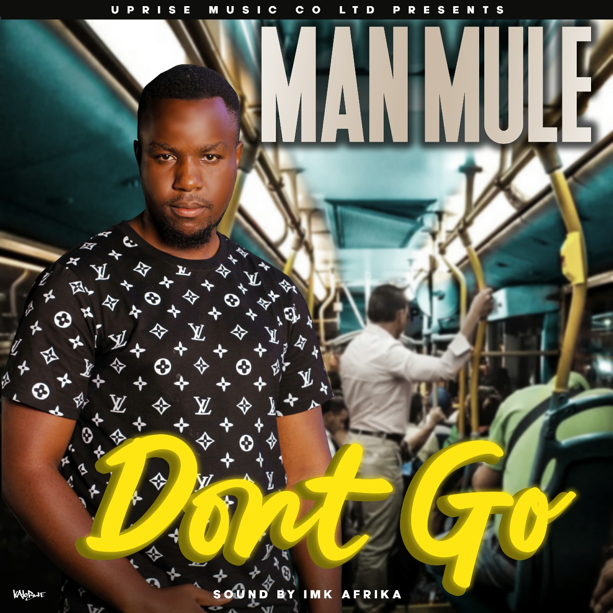 Man Mule - Don't Go (Prod. IMK Afrika)
