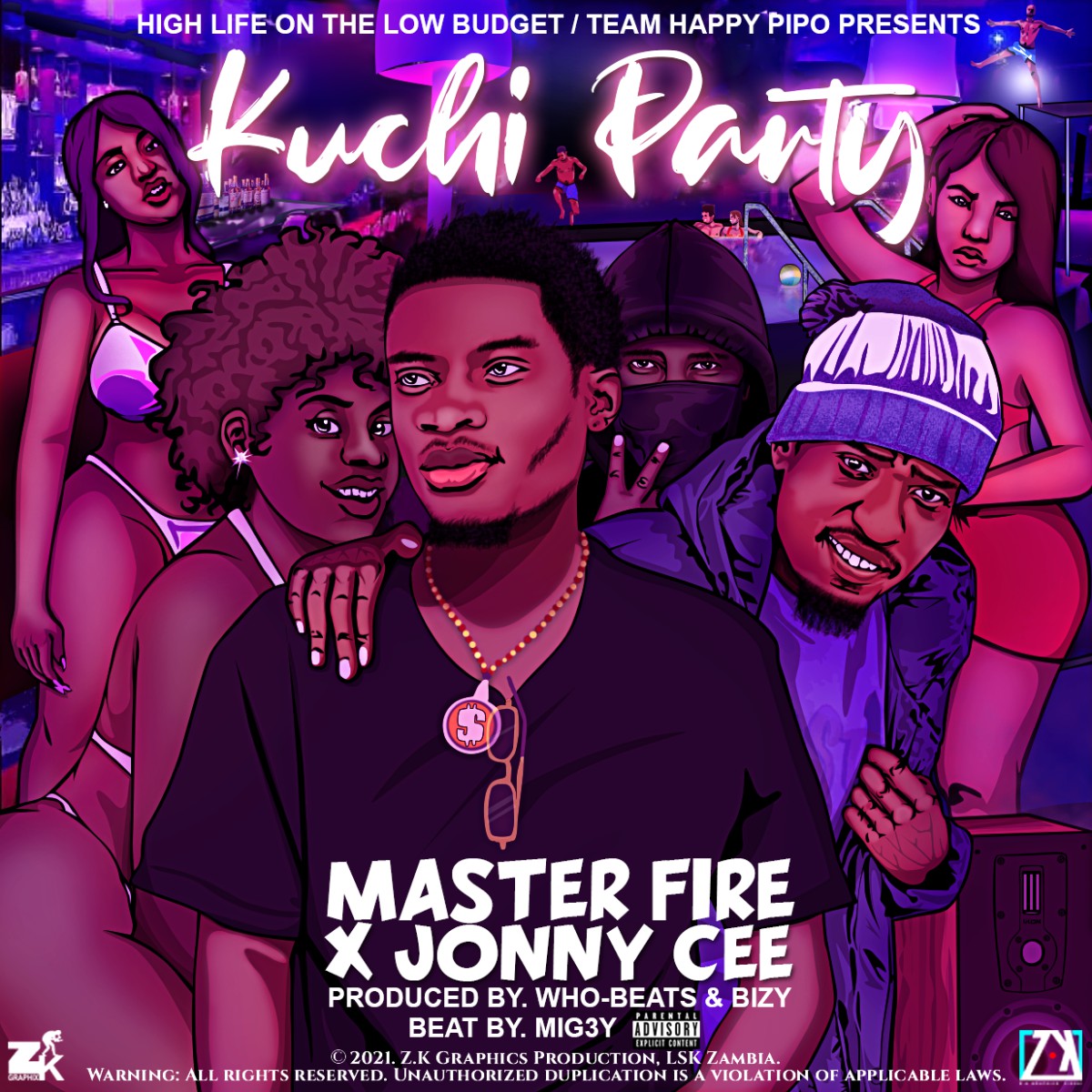 Master Fire ft. Jonny Cee - Kuchi Party