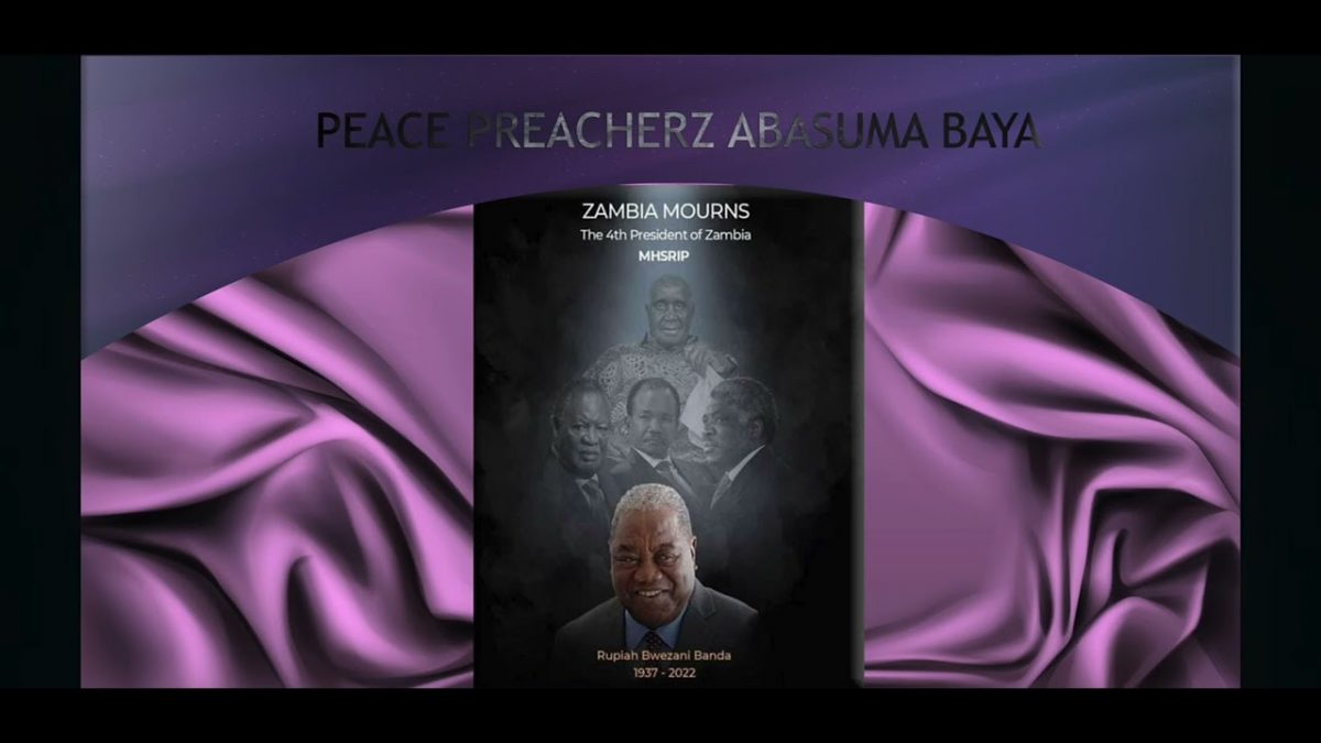 Peace Preacherz - Abasuma Baya (Rupiah Banda Tribute)