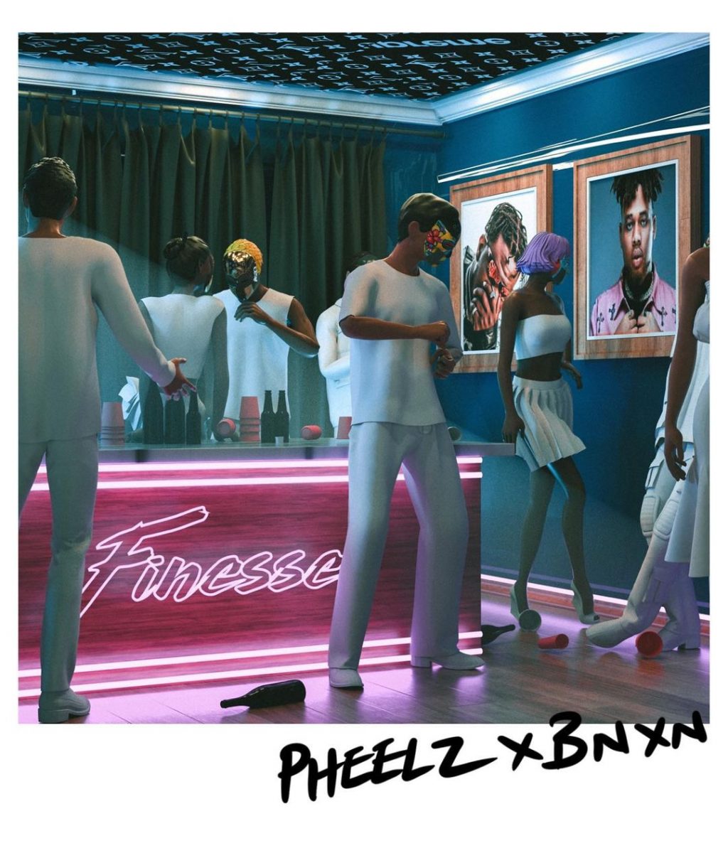 Pheelz ft. Buju - Finesse (Lyric Video)