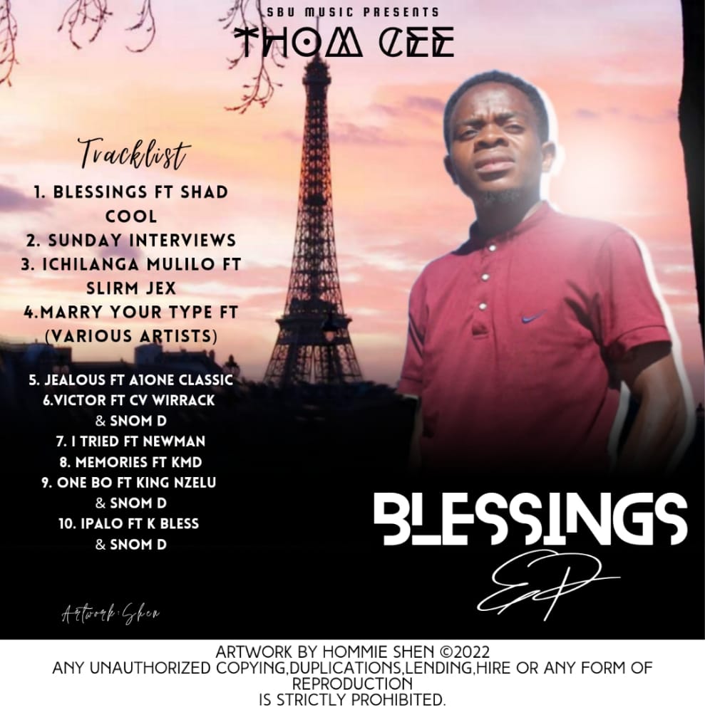 Thom Cee - Blessings (Full EP)