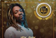 Jay Rox nominated in the Tanzania Music Awards