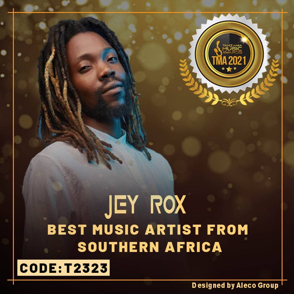 Jay Rox nominated in the Tanzania Music Awards