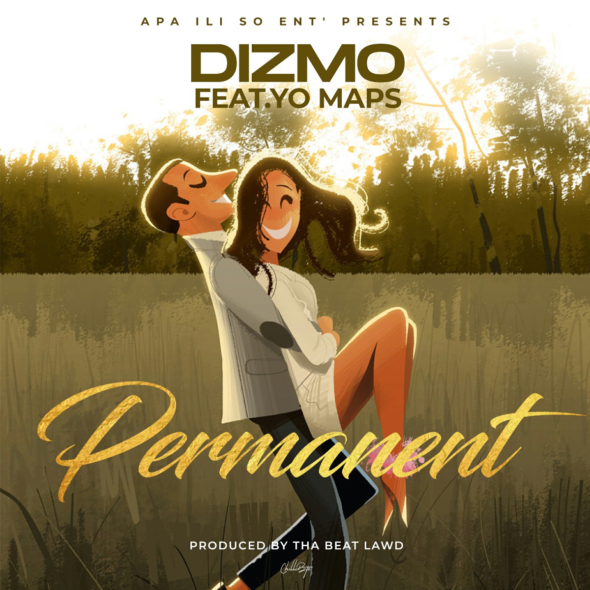Dizmo ft. Yo Maps - Permanent (Prod. Ricore)