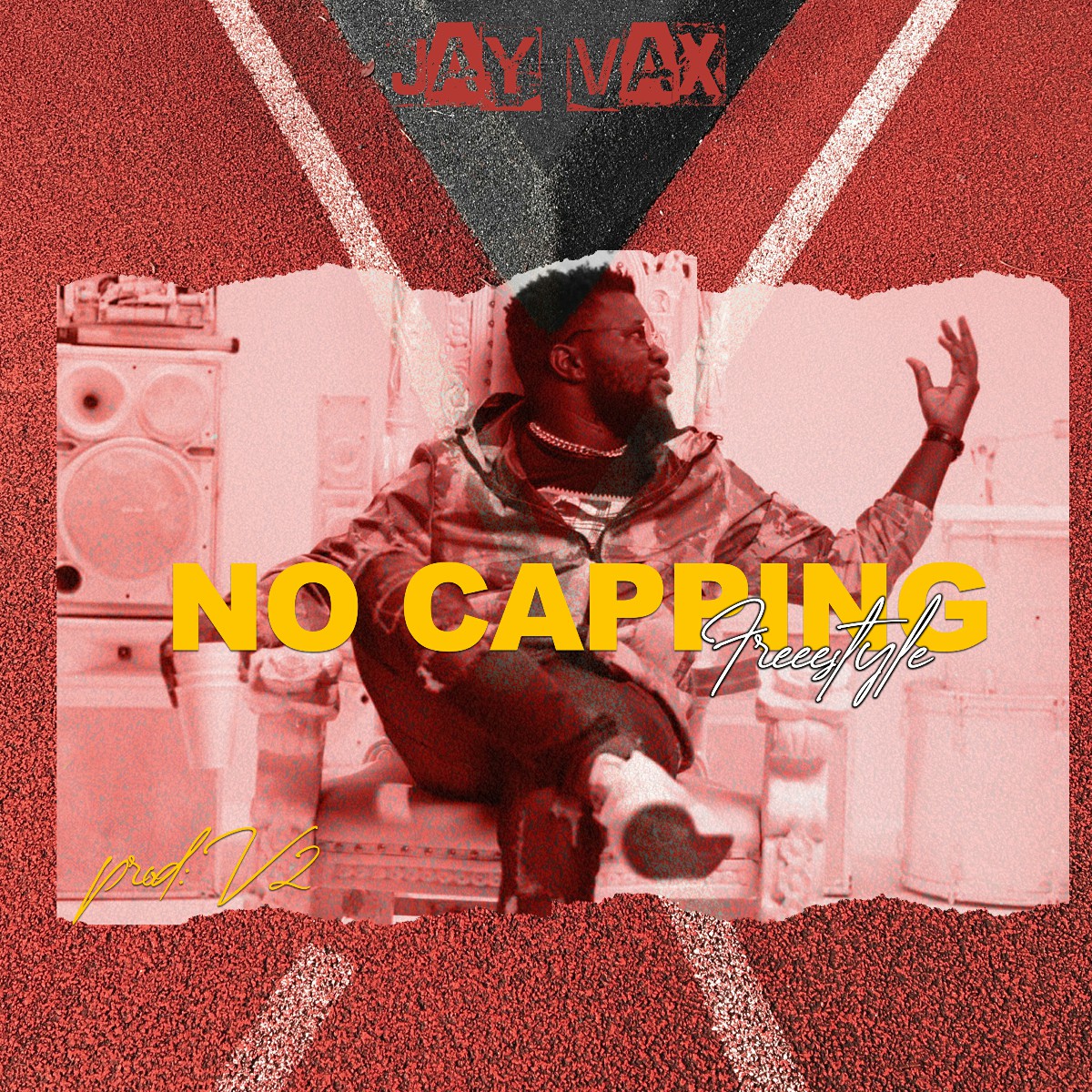 Jay Vax - No Capping Freestyle (Prod. V2)