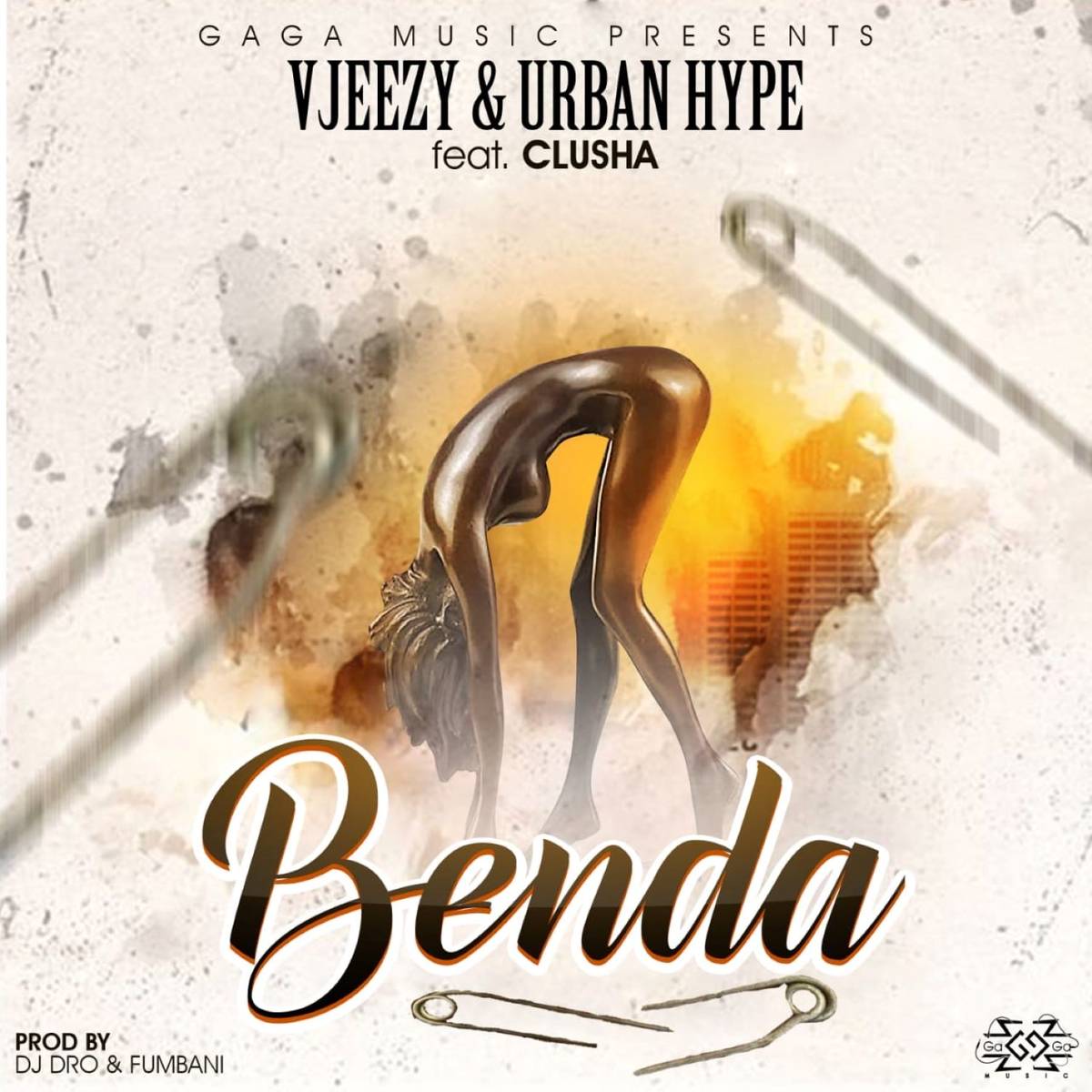 Urban Hype & Vjeezy ft. Clusha - Benda