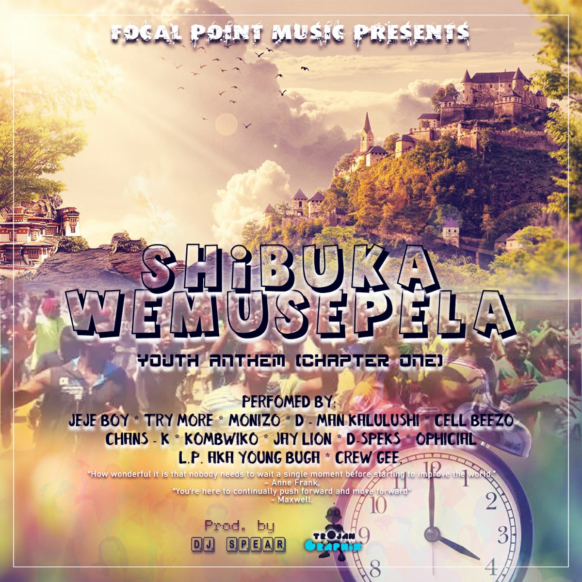 Various Artists - Shibuka Wemusepela (Youth Anthem - Chapter One)