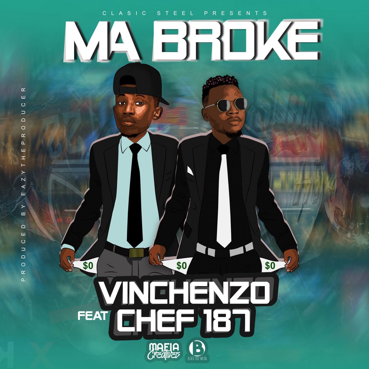 Vinchenzo ft. Chef 187 - Ma Broke