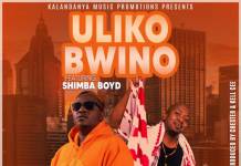 Chester ft. Mozegeta & Shimba Boyd - Uliko Bwino