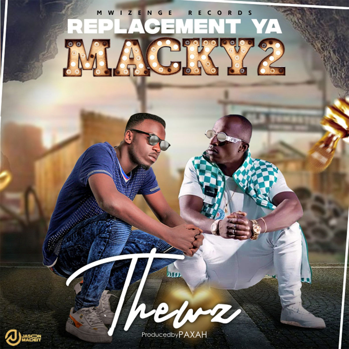 Thewz - Replacement Ya Macky 2 (Prod. Paxah)