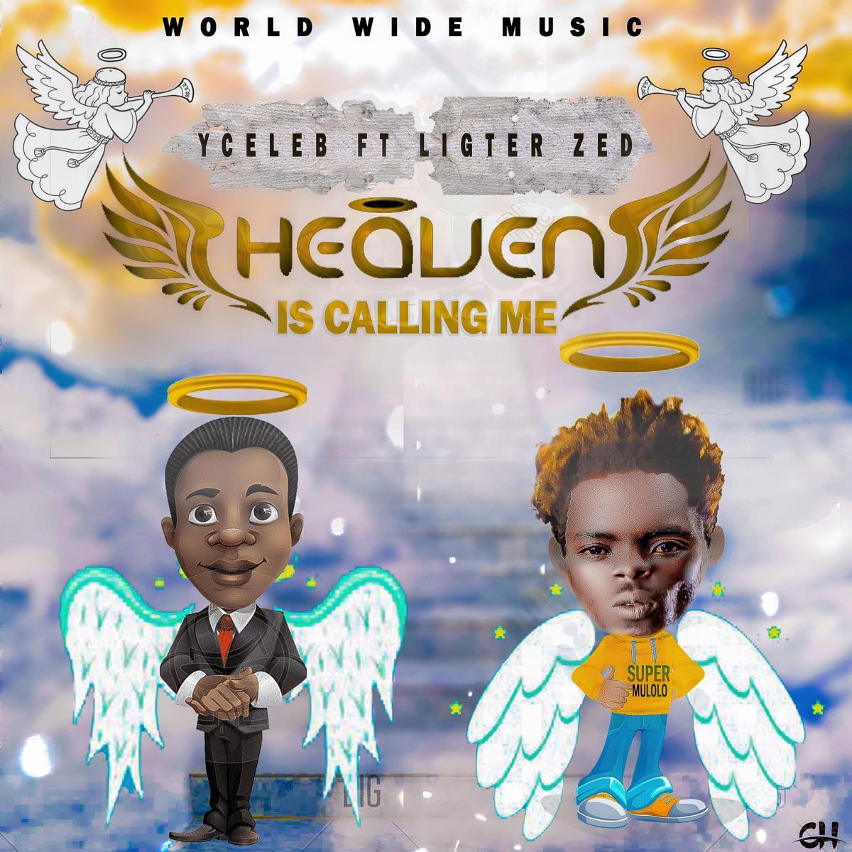 Y Celeb ft. Lighter Zed - Heaven is Calling Me