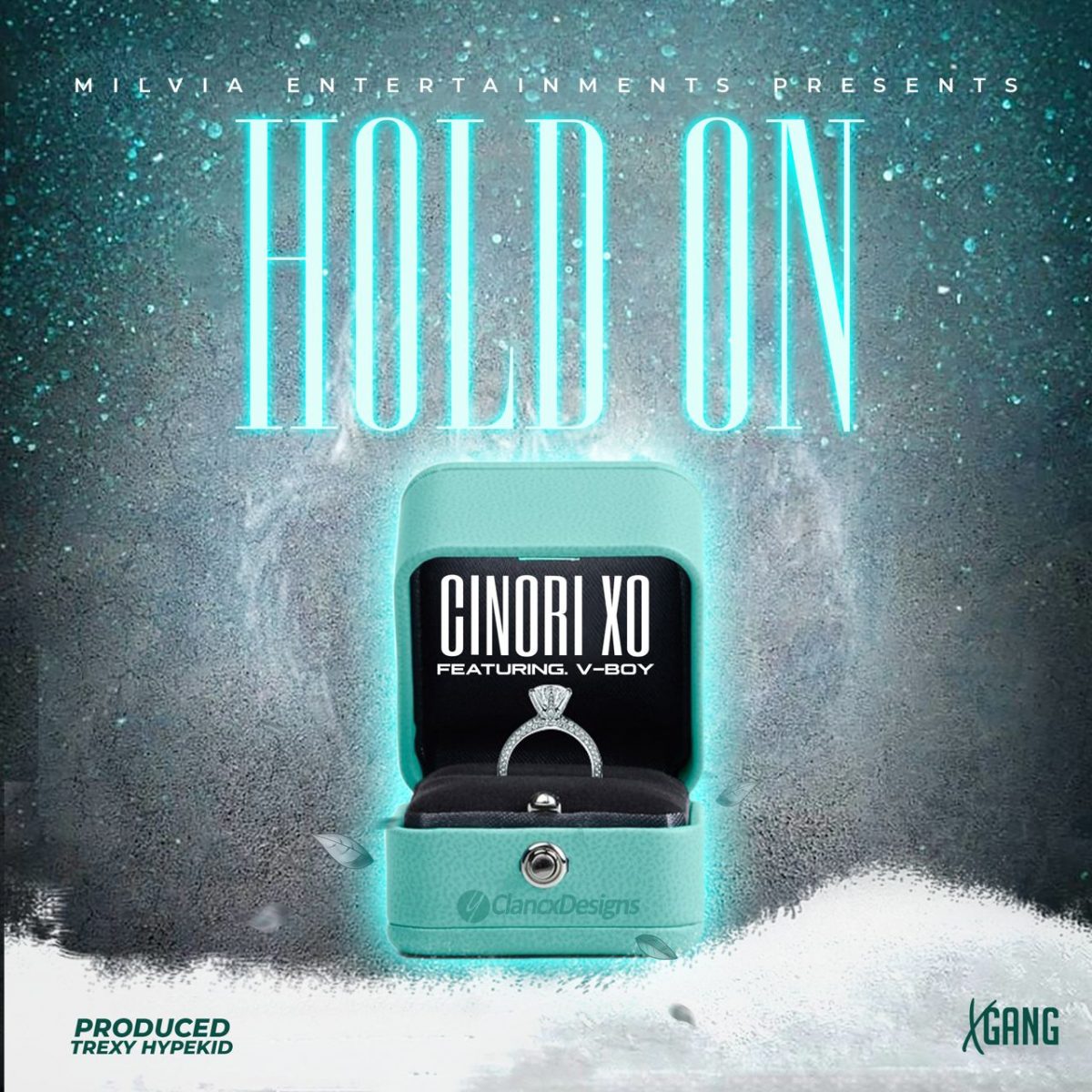 Cinori XO ft. V-Boy - Hold On (Prod. Trexy)