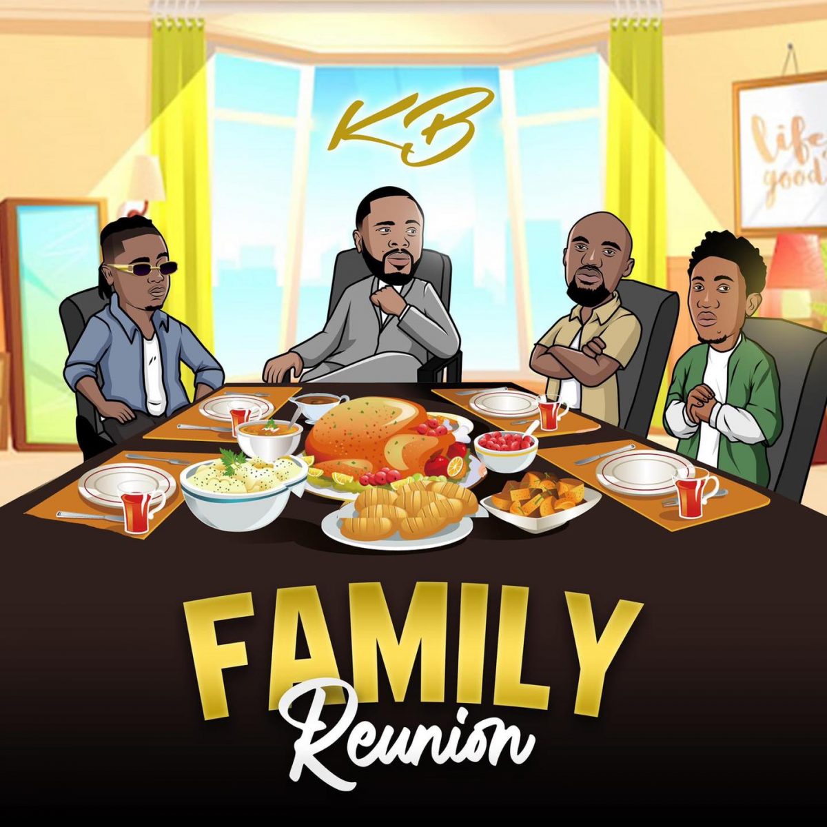 KB - Family Reunion (Full ALBUM)
