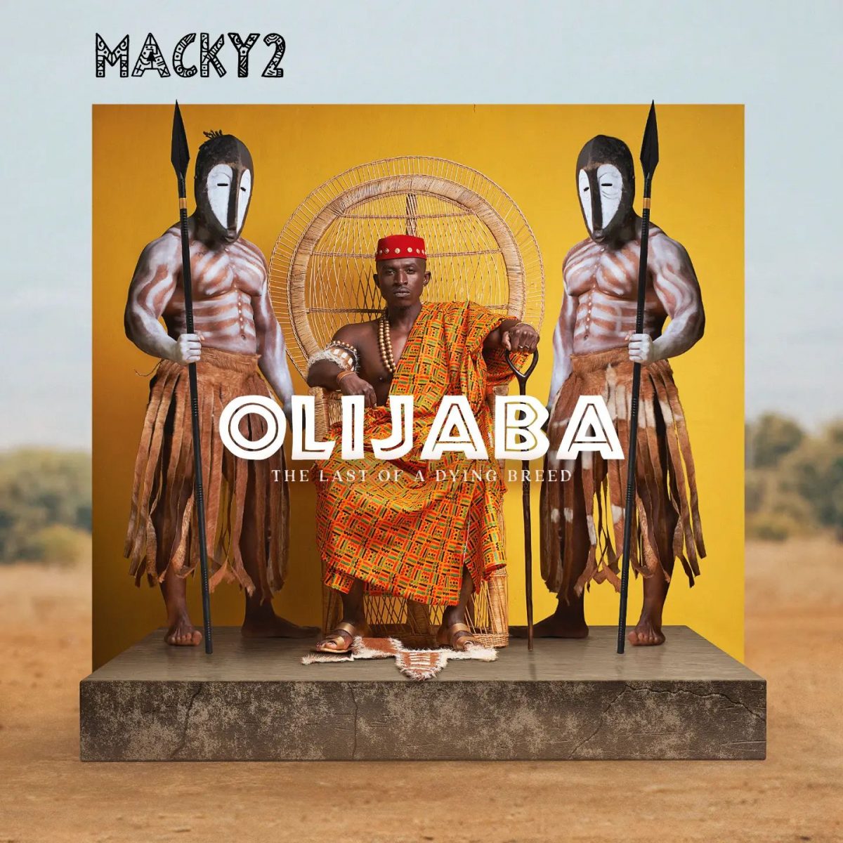 Macky 2 - Olijaba (Full ALBUM)