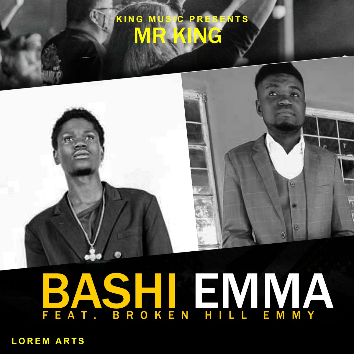 Mr King ft. Brokenhill Emmy - Bashi Emma