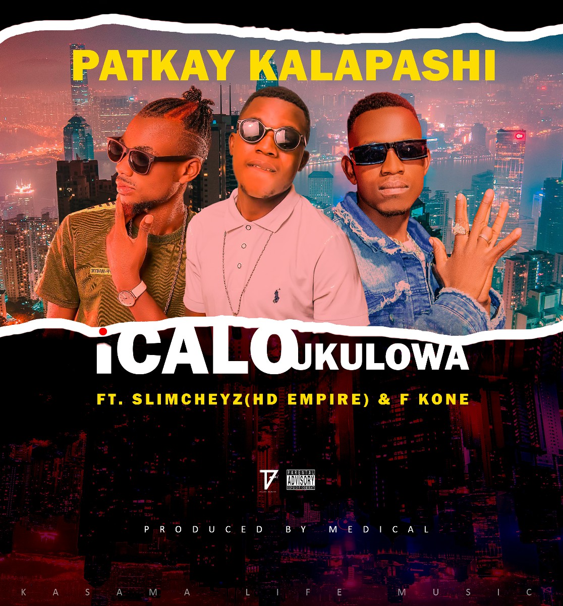 Pat Kay Kalapashi ft. Slimcheyz (HD Empire) & F Kone - Icalo Ukulowa