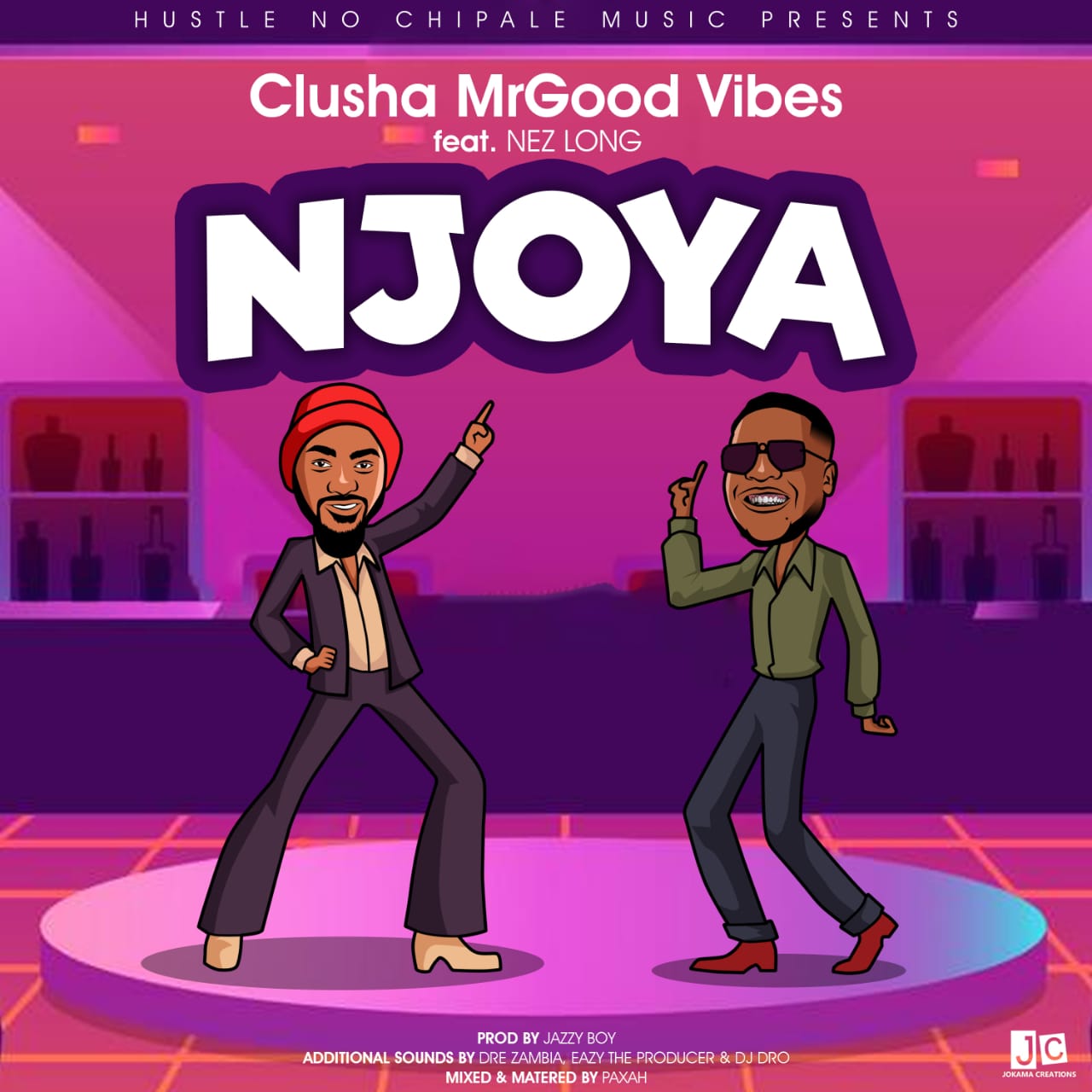 Clusha ft. Nez Long - Njoya (Prod. Jazzy Boy)