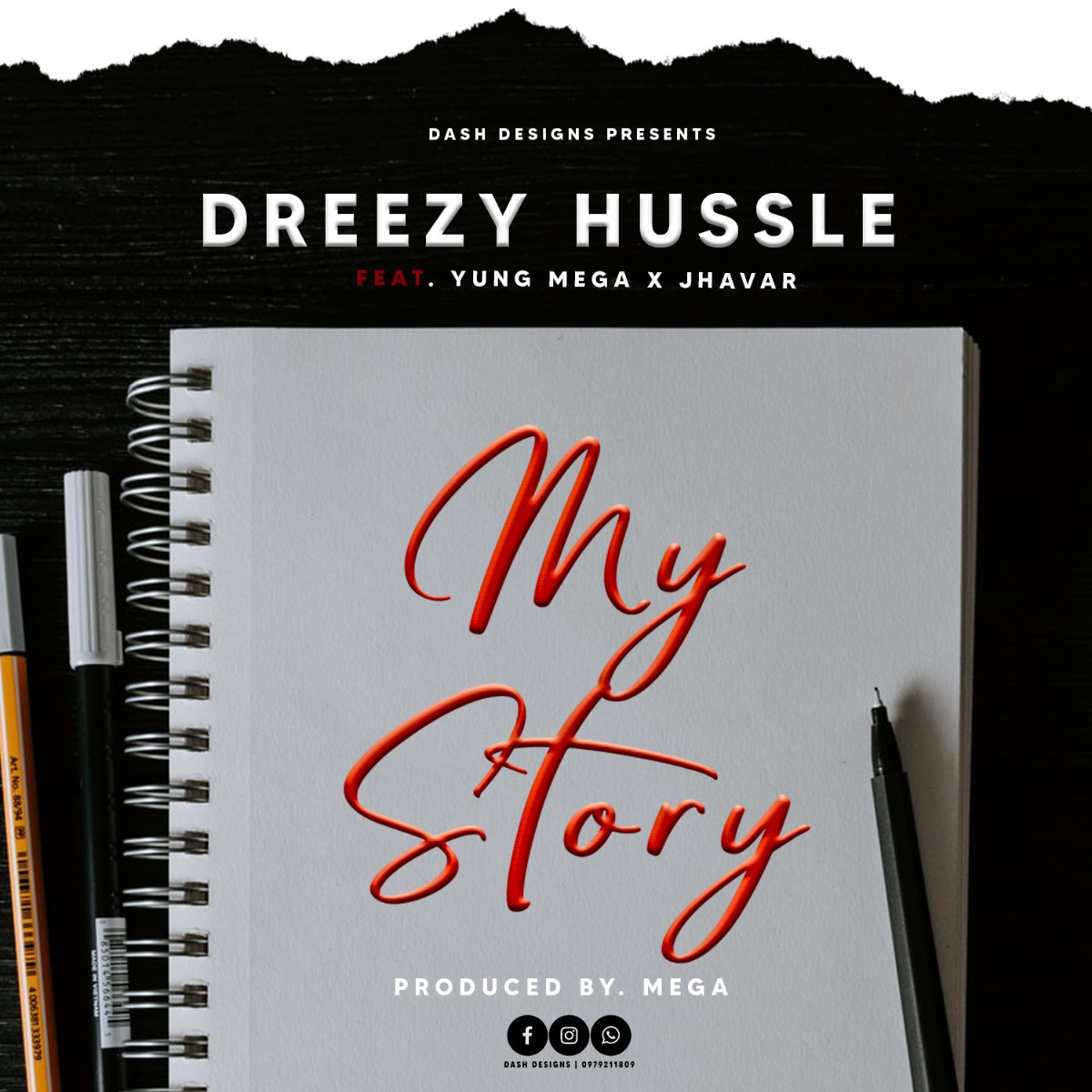 Dreezy Hussle ft. Yung Mega & Jhava - My Story