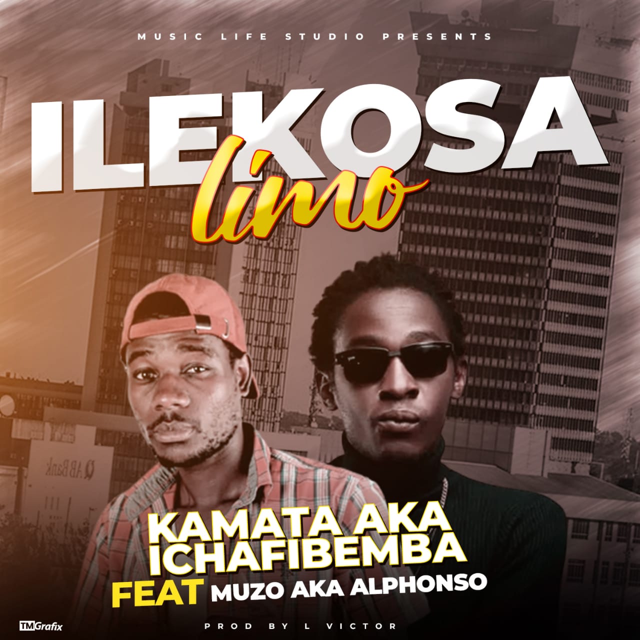 Kamata AKA Ichafibemba ft. Muzo AKA Alphonso - Ilakosa Limo