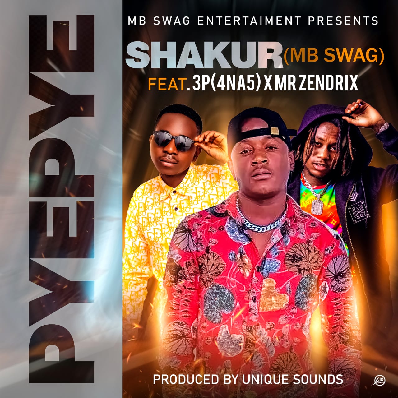 Shakur ft. 3P (4 Na 5) & Mr Zendrix - Pyepye