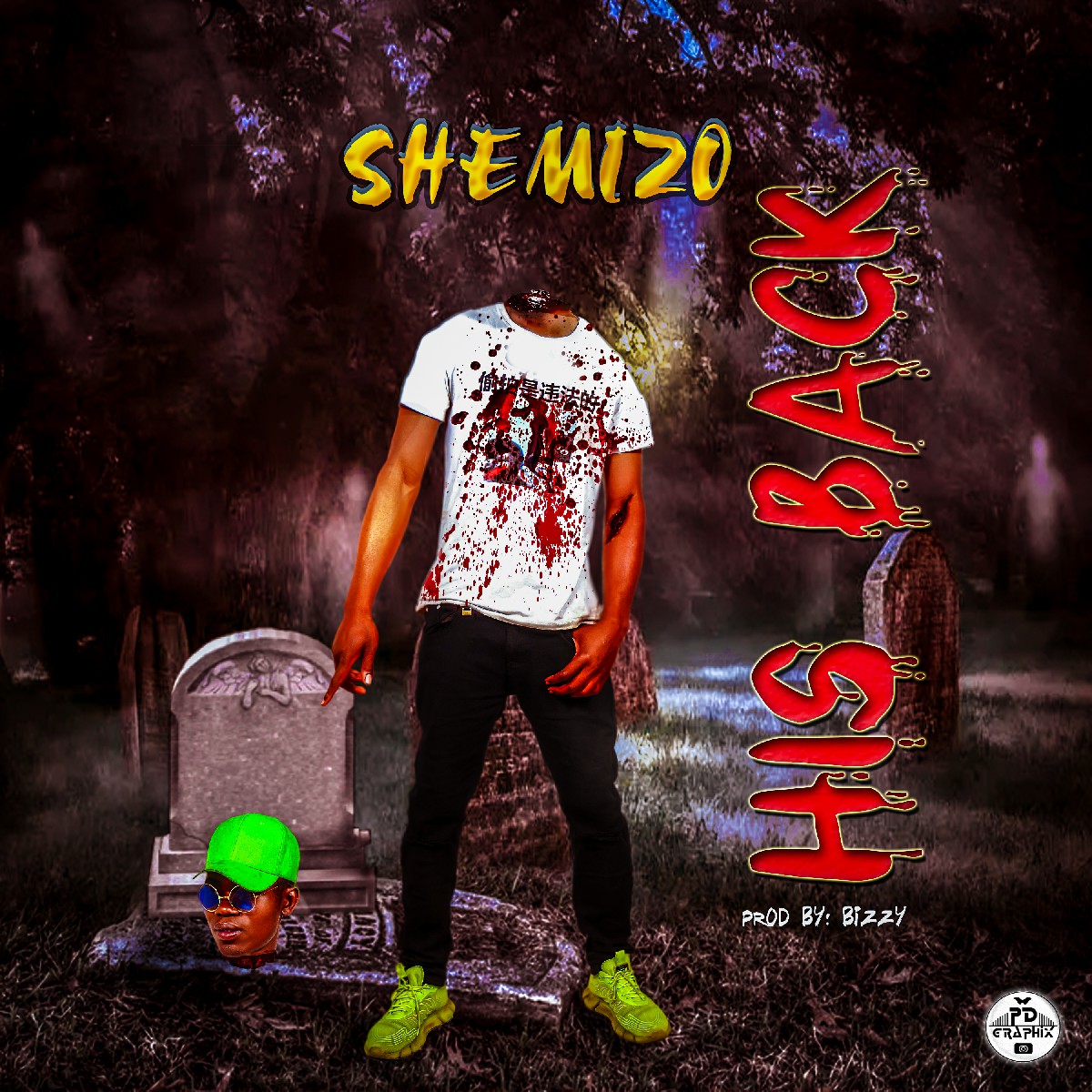 Shemizo - His Back (Prod. Bizzy)