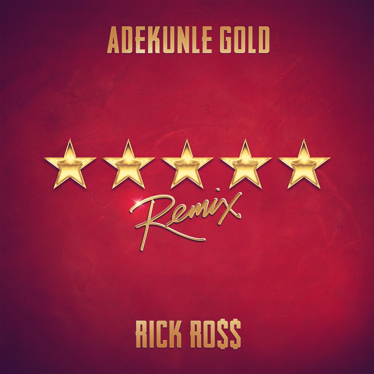 Adekunle Gold ft. Rick Ross - 5 Star (Remix)