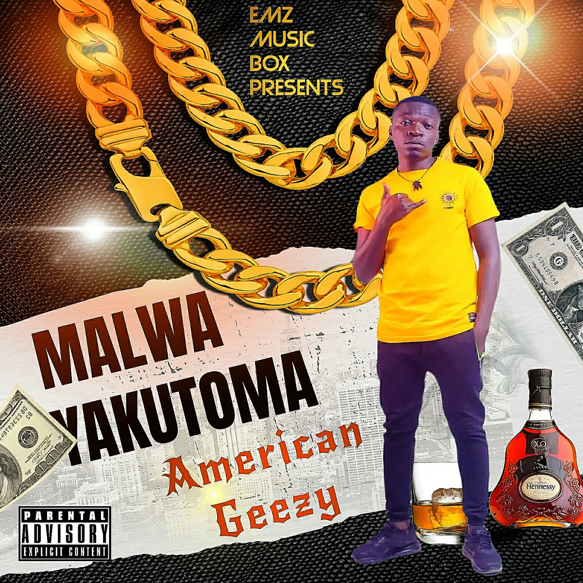 American Geezy - Malwa Yakutoma