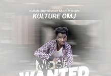 Kulture OMJ - Most Wanted (Prod. DJ Simon)