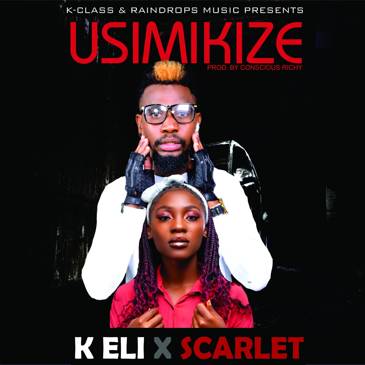 K Eli ft. Scarlet - Usimikize