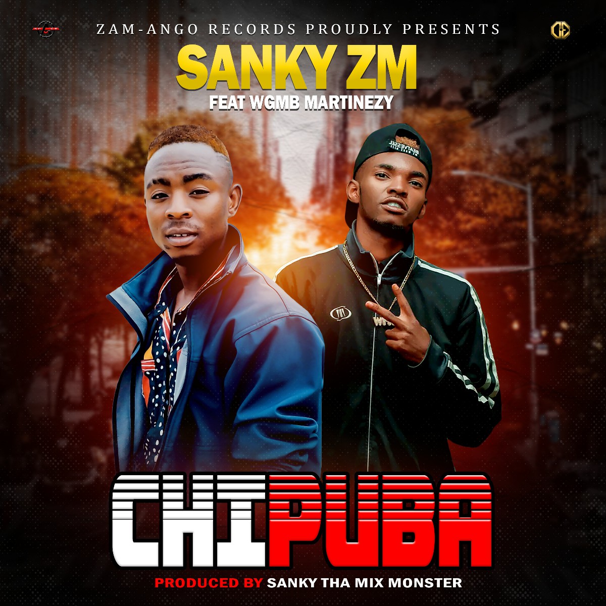 Sanky ZM ft. WGMB Martinezy - Chipuba