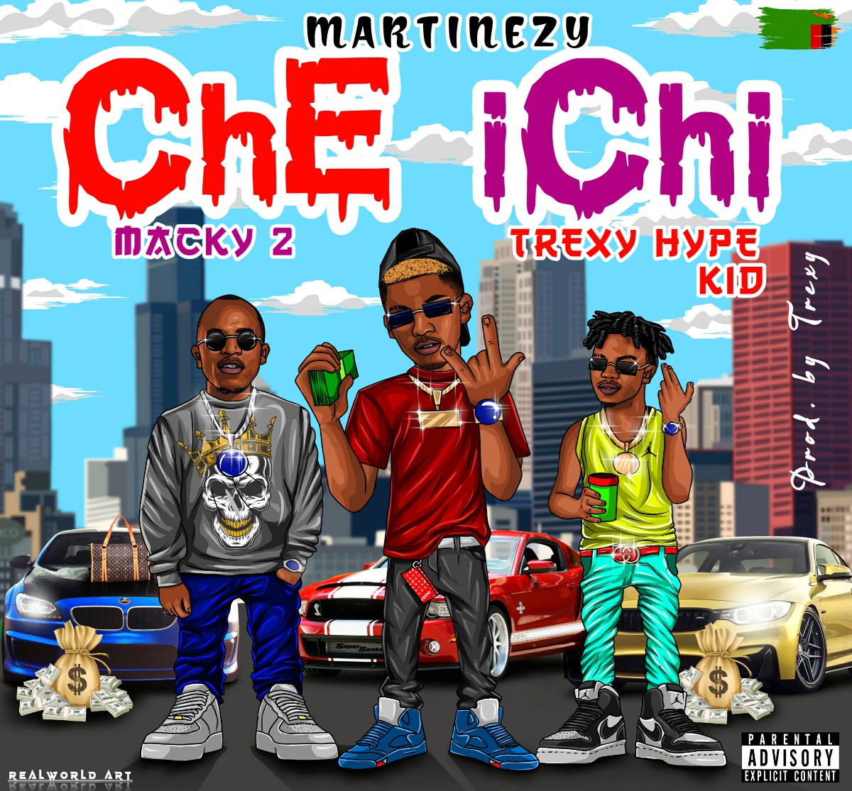 Martinezy ft. Macky 2 & Trexy Hype Kid - Che Ichi