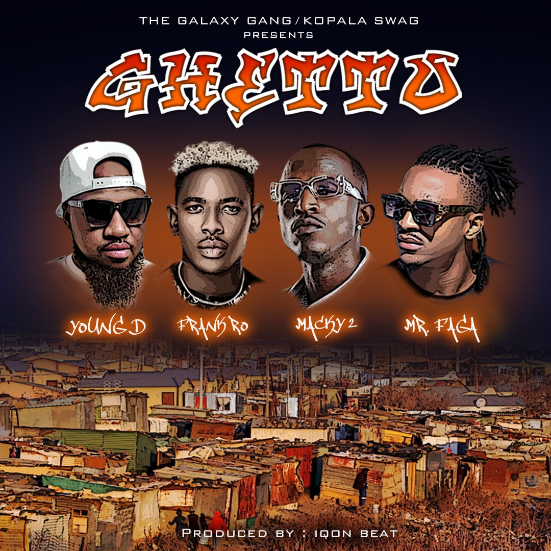 Mr Faga ft. Macky 2, Frank Ro & Young Dee - Ku Ghetto