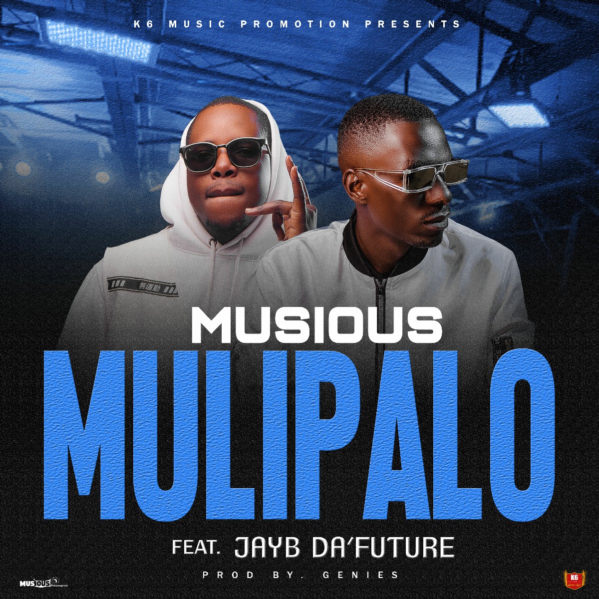 Musious ft. JayB Da'Future - Mulipalo