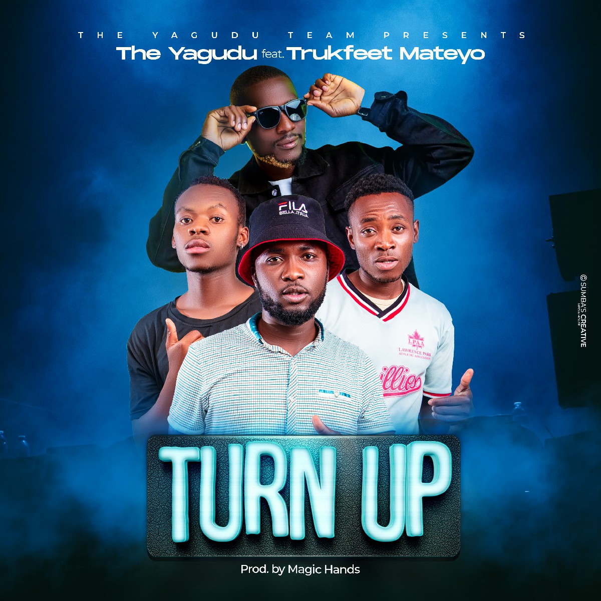 The Yagudu ft. Trukfeet Mateyo - Turn Up