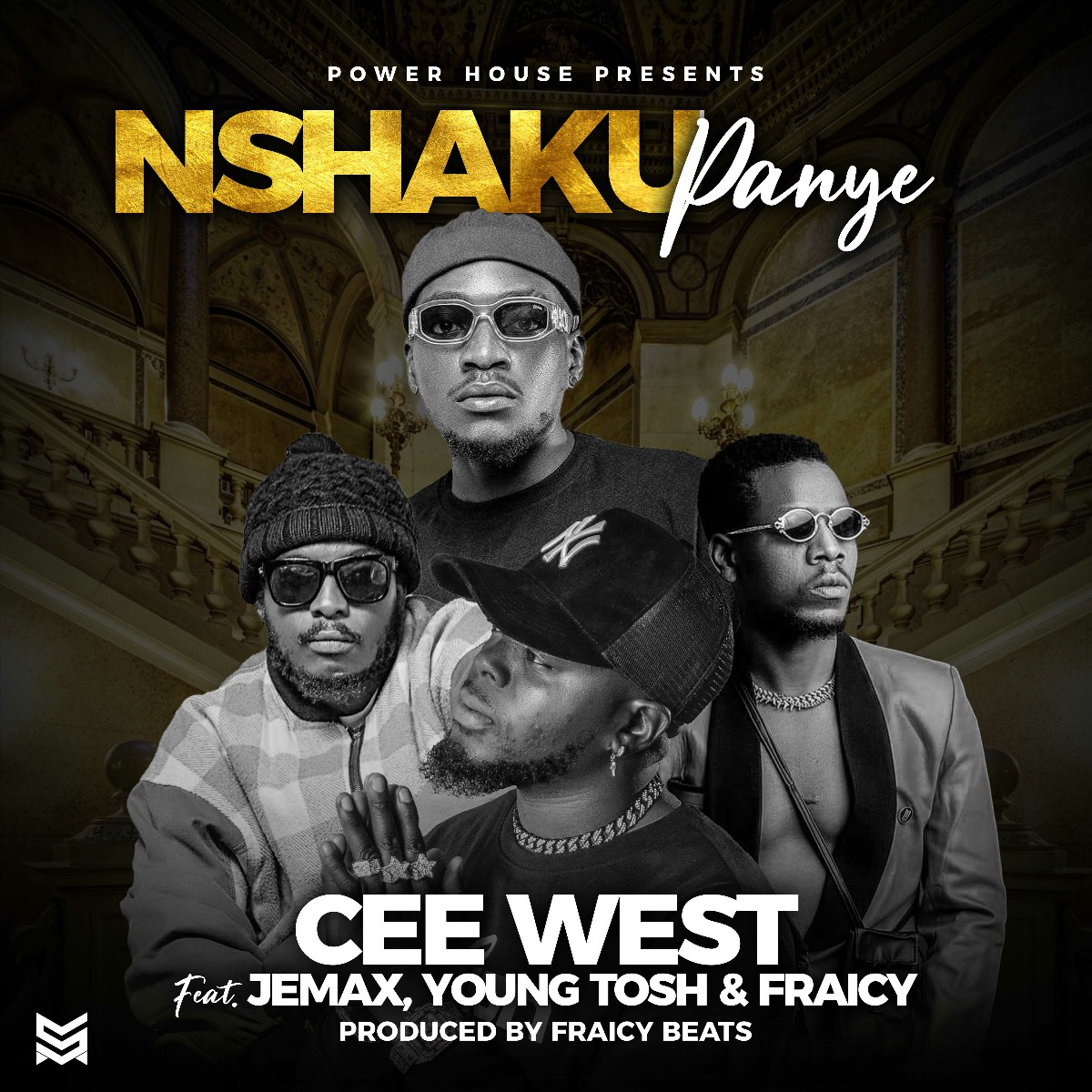 Cee West ft. Jemax, Young Tosh & Fraicy - Nshakupanye