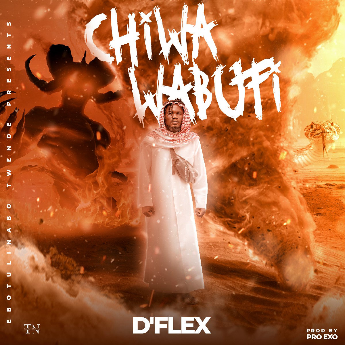 D'Flex - Chiwa Wabufi (Prod. Pro Exo)