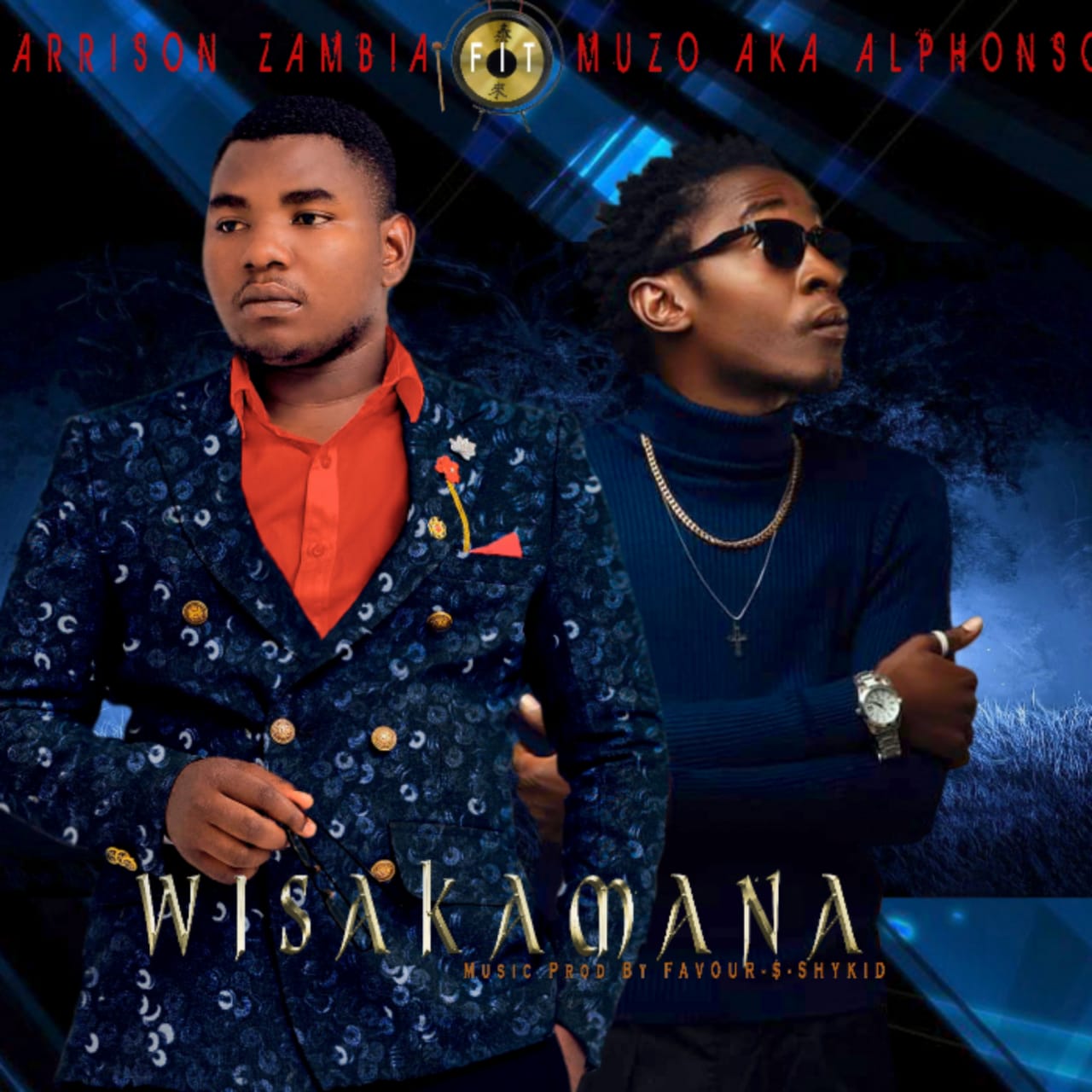Harrison Zambia ft. Muzo AKA Alphonso - Wisakamana