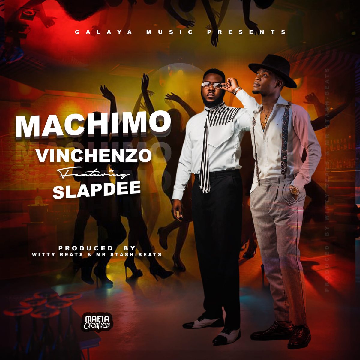 Vinchenzo ft. Slapdee - Machimo