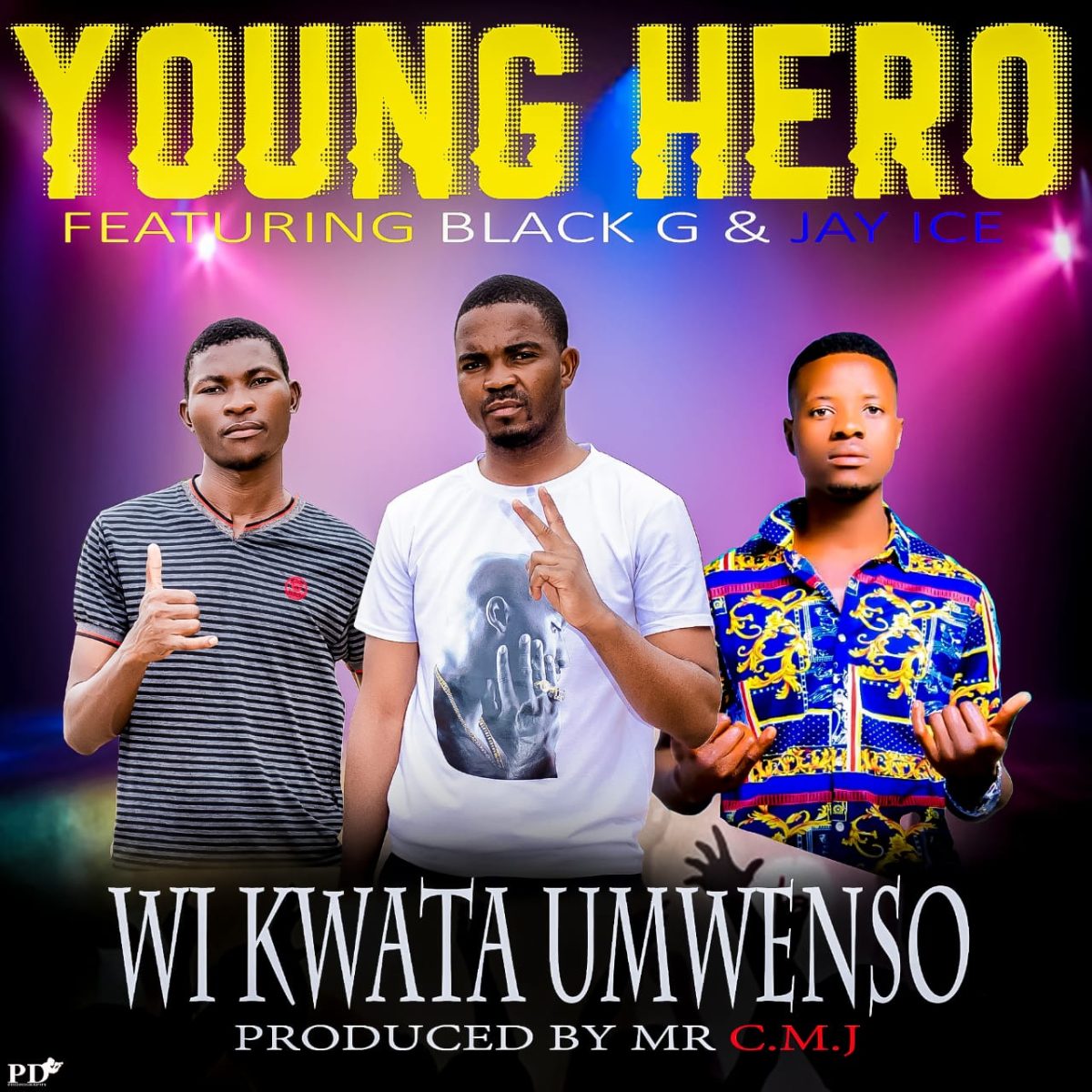 Young Hero ft. Black G & Jay Ice - Wikwata Umwenso