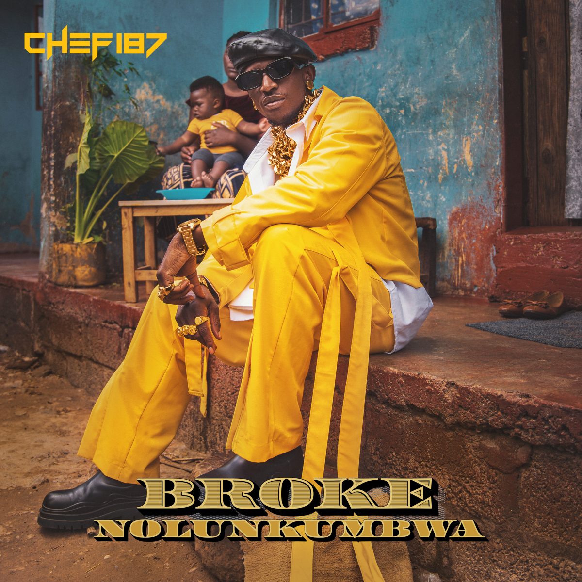 Chef 187 - Broke Nolunkumbwa Cover
