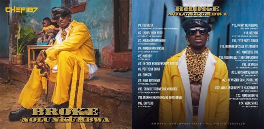 Chef 187 - Broke Nolunkumbwa (Full Album)