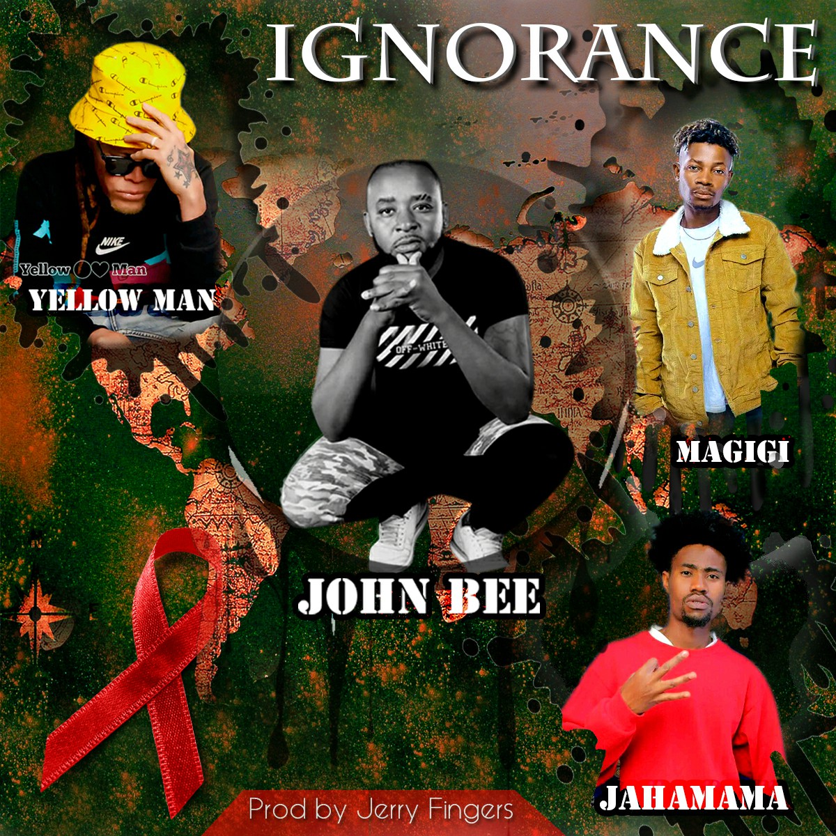 John Bee ft. Yellow Man, Magigi, Jahamama - Ignorance