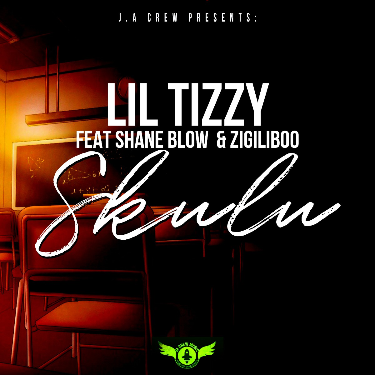 Lil Tizzy ft. Shane Blow & Zigiliboo - Skulu