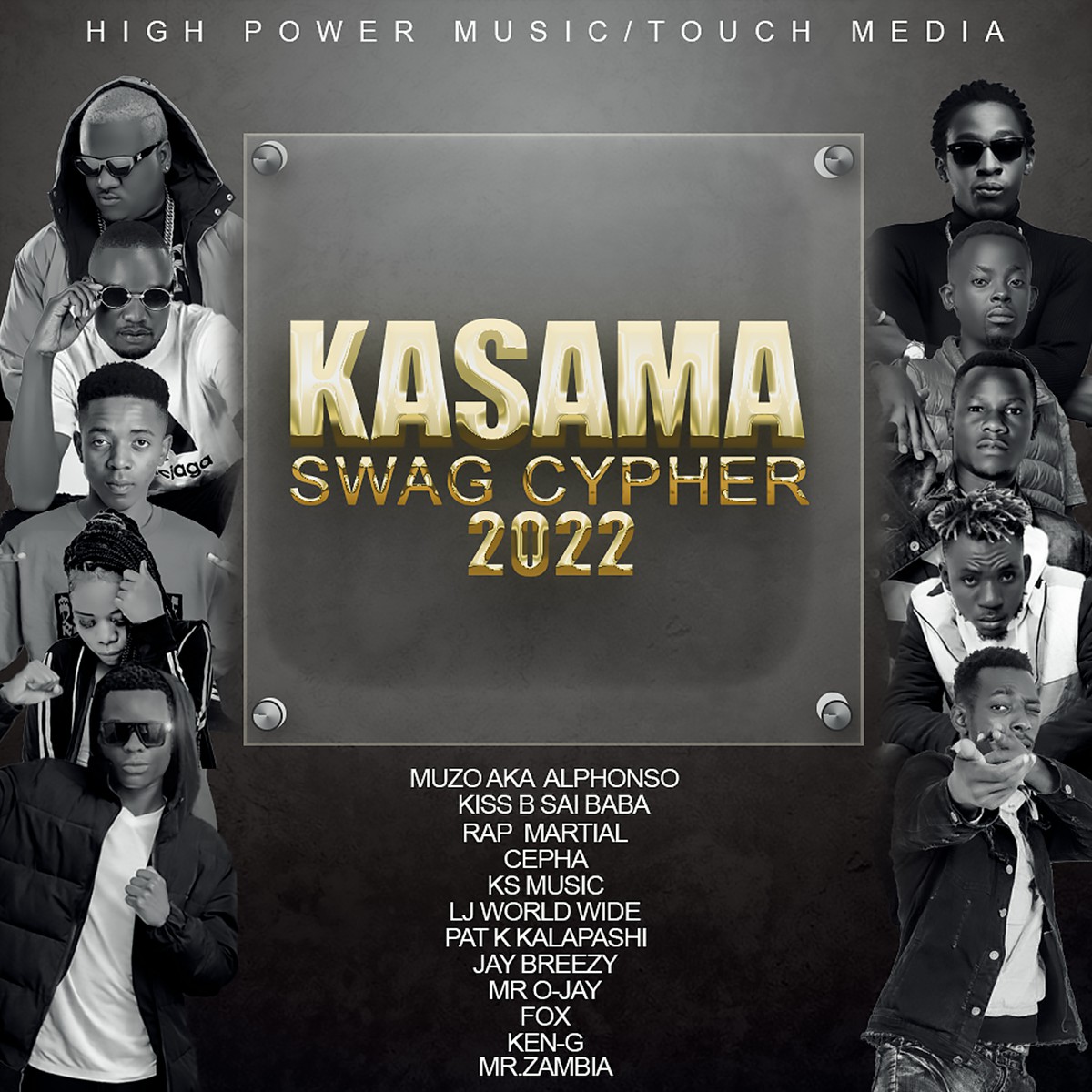 Kasama Swag Cypher 2022 ft. Muzo AKA Alphonso, Kiss B Sai Baba, Rap Martial & More