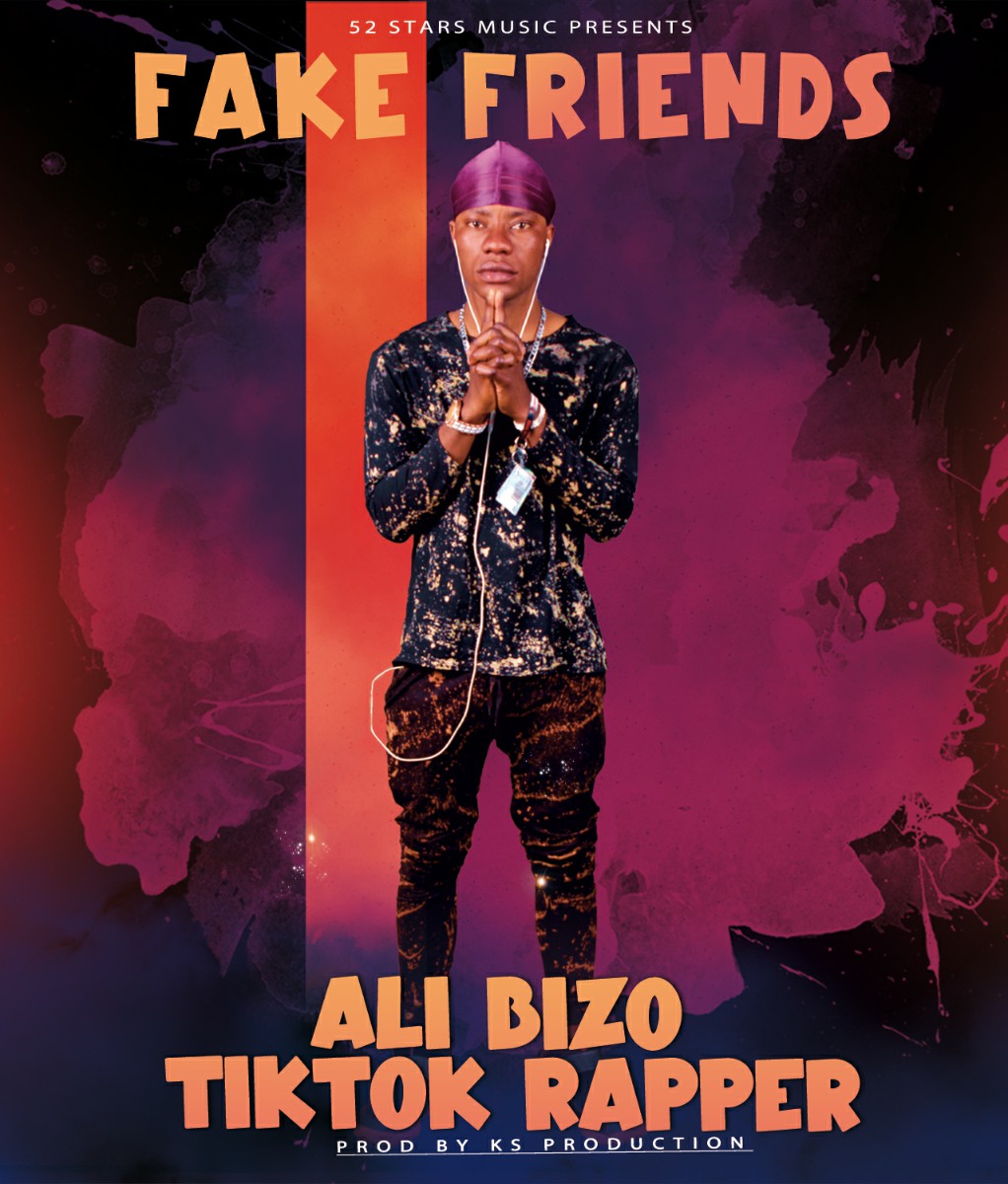 Ali Bizo TikTok Rapper - Fake Friends