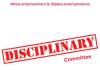 Cinori XO - Disciplinary Committee