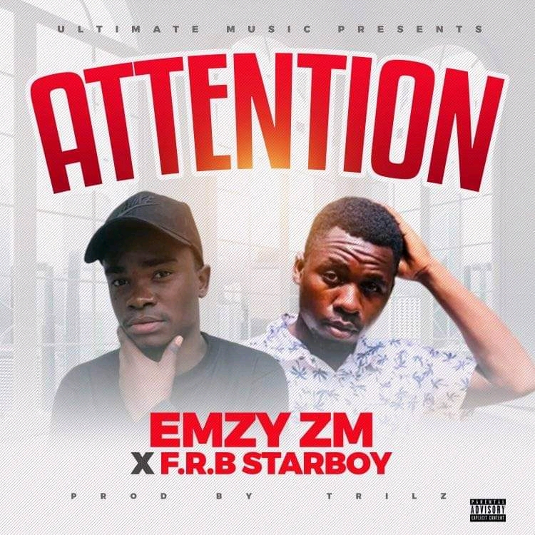 Emzy ZM ft. F.R.B Starboy - Attention