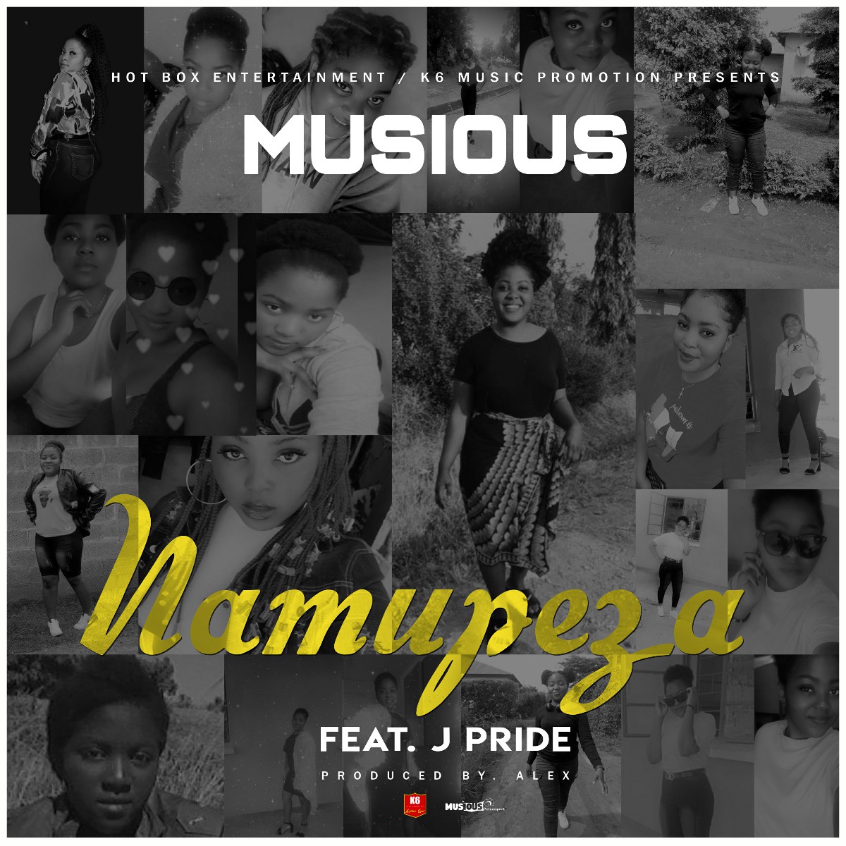 Musious ft. J Pride - Namupeza