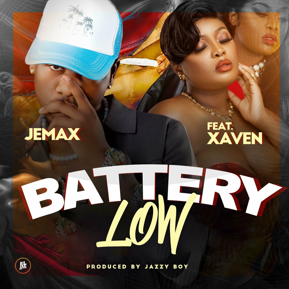 Jemax ft. Xaven - Battery Low (Prod. Jazzy Boy)